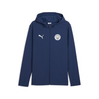 Puma Giacca da training softshell Manchester City da uomo, Accessori, Blu, XXL