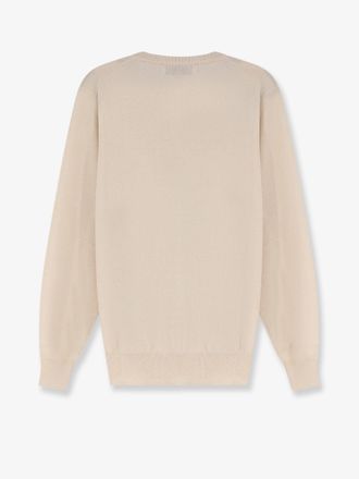 Brunello Cucinelli Mens Cashmere Sweater Beige