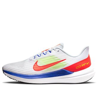 Nike Air Zoom Winflo 9 Bright Crimson Racer Blue DX3355-100