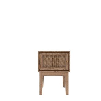 Netfurniture Nouge Lamp Table in Light Oak