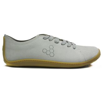 Vivobarefoot Addis Leather Mens Lace Up Trainers - Slate - Size:UK 11.5