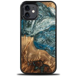 OEM Funda &Uacute;nica Bewood Para Iphone 12/12 Pro - Planetas - Tierra