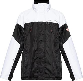 Casablanca Panelled Zip-up Jacket