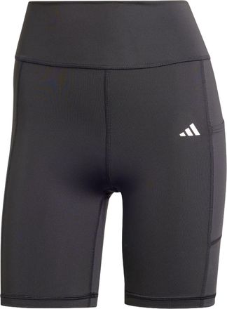 adidas (WMNS) adidas Optime 7-Inch Leggings Asia Sizing Black IQ2686