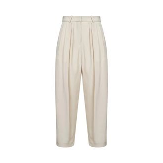 Isabel Marant Isabel Marant, Tapered Trousers, female, Beige, Size: S Isabel Marant Rtw... Beige