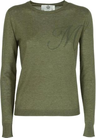 Dee Ocleppo Dames, Truien, Groen, Maat: XL Kasjmier