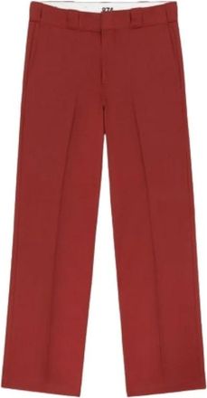 Dickies Fired Brick Werkbroek - Heren - Straight fit broeken - Rood - W31 L32 - Broeken