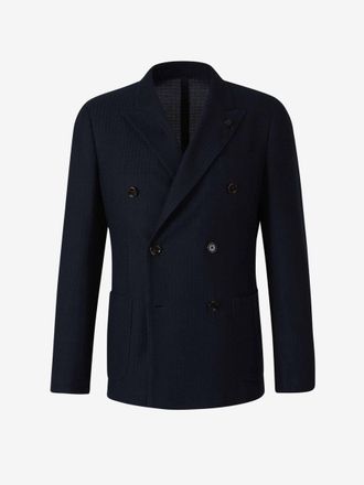 Lardini Double Cotton Blazer