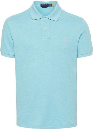 Ralph Lauren Light Blue Polo shirt with logo