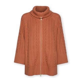Elena Miro Dames, Truien, Roze, Maat: L Wol