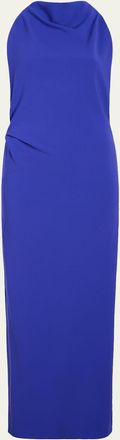 Proenza Schouler Selena Twisted-Strap Open-Back Maxi Dress
