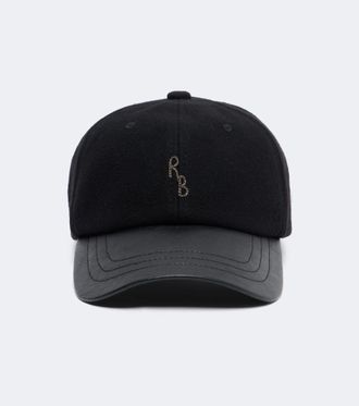 Ruslan Baginskiy Embroidered wool baseball cap