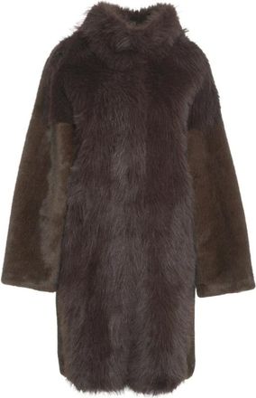 Bully Dames, Mantels, Bruin, Maat: XS