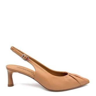Halmanera Pumps, female, Beige, Size: 10 US Gil07 Slingback Pump