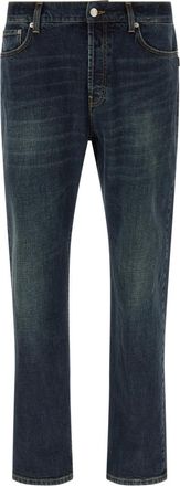 Department Five Blue Relaxed Mid Rise Jeans