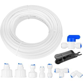 OEM Manguera De Suministro De Agua De 15 Metros Y Kit De Conectores Para Refrigerador, Accesorios Para Manguera, Conectores De Plomer&iacute;a, Kit De Filtro De 