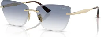Vogue Sunglasses - unisex - VOGUE - Sunglasses - Yellow - 59 MM - Accessories