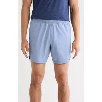 90 Degree by Reflex Airborne 7-Inch Woven Shorts in Cloud Mist at Nordstrom Rack, Size Xx-Large