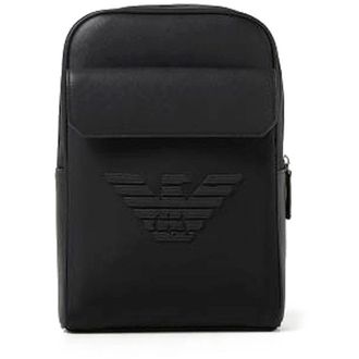 Emporio Armani Hombre, Bolsos, Negro, Talla: ONE Size