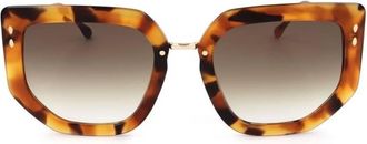 Isabel Marant Brown Shaded Cat Eye Ladies Sunglasses IM 0149/S 02IK/HA 55
