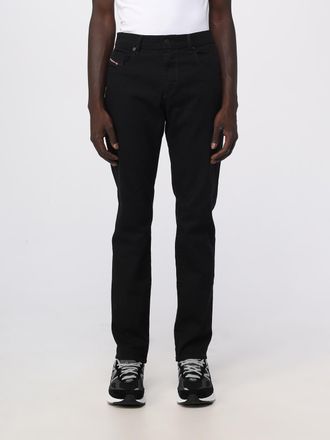 Diesel Jeans Men color Black