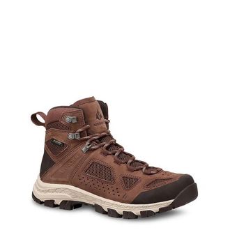 Vasque Breeze 7755 Womens Cappuccino Nubuck Waterproof Hiking Boot RHS8372