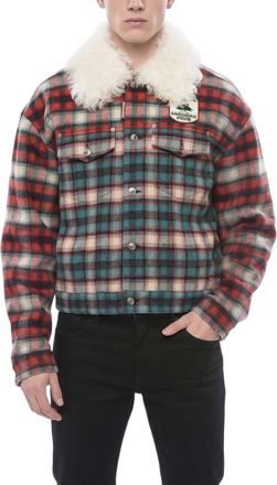 Dsquared2 Multicolor Regular Check Jacket