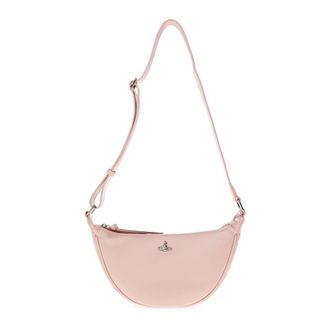 Vivienne Westwood Lacey Crossbody - - Bags - Donna - Rosa - ONE SIZE