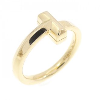 Tiffany & Co. Yellow Gold Yellow Gold (18K) Band Ring (Pre-Owned)