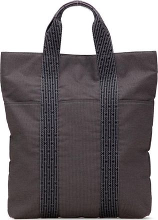 Herm&egrave;s Pre-owned Hermes Canvas Herline Cabas L4W0RE56U9S6KC3Y