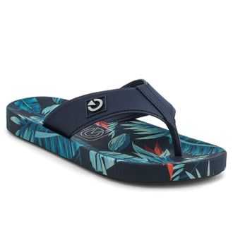 Cartago Mens Maresias Flip Flop In Black/blue