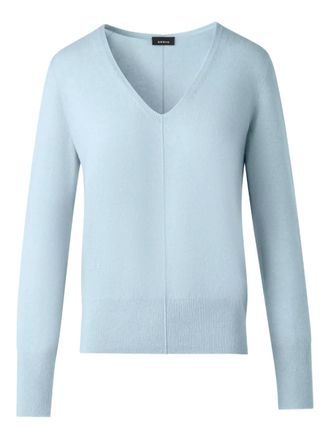 Akris cashmere sweater - women - Cashmere - 8 - Blue