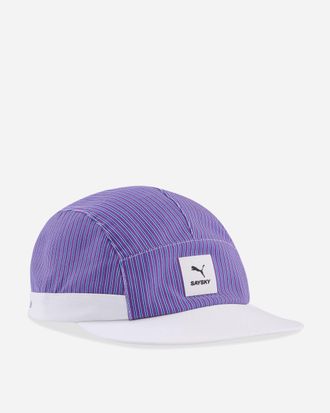 Puma SAYSKY ULTRAWEAVE 5 Panel Cap Ultra Purple / Cobalt Glaze / White