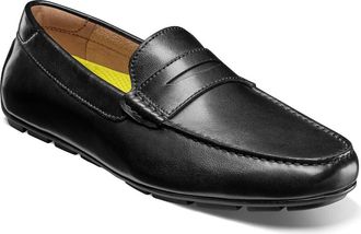 Florsheim Motor Driving Loafer in Black at Nordstrom, Size 11.5