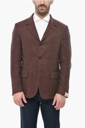 Corneliani Wool-Blend Unlined Blazer SPORTSWEAR size 54