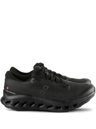 On Cloudsurfer Trail 2 waterproof sneakers - men - Rubber/Recycled Polyester/Fabric - 11.5 - Black
