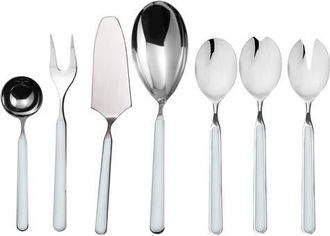 Mepra Fantasia Serving Set - 7 Pieces in Light Blue at Nordstrom