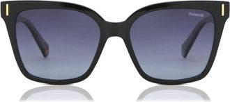 Polaroid PLD 6192/S Polarized 807/WJ Womens Sunglasses Black Size 54