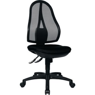 Topstar Silla Escritorio Open Punto Negro
