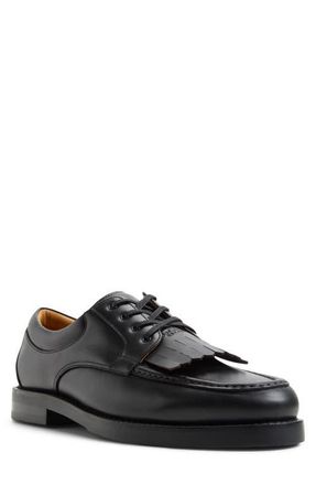 G.H. Bass & Co. Rangeley Kiltie Golf Oxford in Open Black at Nordstrom, Size 10.5