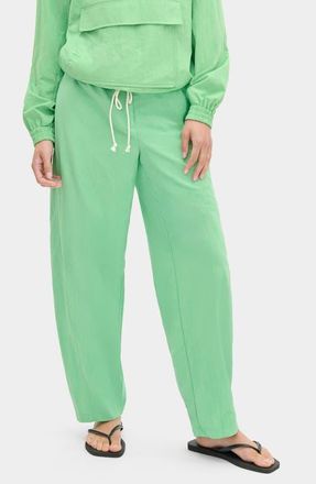 Aligne Gale Tracksuit Trousers in Green at Nordstrom, Size 12