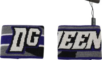 Dolce & Gabbana Purple Logo Two Piece Set Mens Wristband