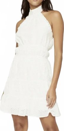 Lost + Wander Hoku Hawaii Mini Dress In White