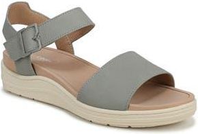 Dr. Scholls Time Off Sky Ankle Strap Platform Sandal in Sage Green at Nordstrom Rack, Size 9.5