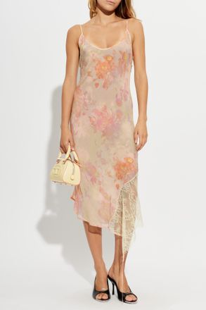 Diesel Dress D-ANCEL, Womens, Pink