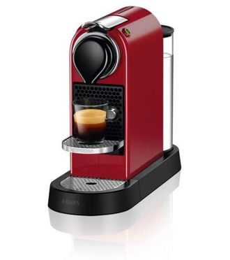 Krups Nespresso Citiz Rojo Yy4117fd M&aacute;quina De Caf&eacute;
