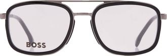 HUGO BOSS Demo Sport Mens Eyeglasses BOSS 1255 0ANS 53