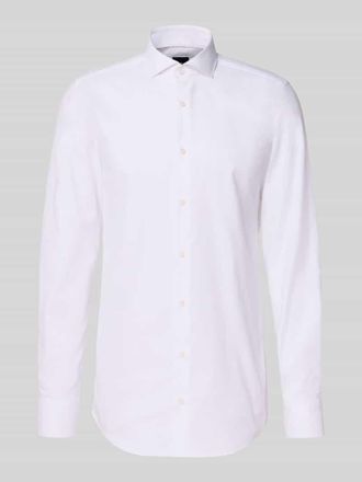 HUGO BOSS Regular Fit Businesshemd mit extra langem Arm in Weiss, Gr&ouml;&szlig;e 39L