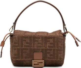 Fendi Mujer, Bolsos, Marr&oacute;n, Talla: ONE Size