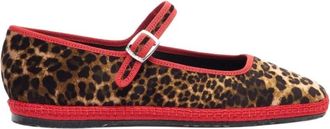 Scarosso Petra Ballerinas - Dames - Ballerinas - Bruin - 40 EU - Schoenen
